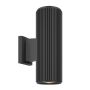 Maytoni RANDO O419WL-02B Aplique de perete 2x60W/E27 IP54