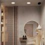 Light Prestige Lagos LP-4425/1RM WH Lumină îngropată deasupra plafonului 1x50W/GU10 IP65
