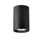 Light Prestige Manacor LP-232/1D - 90 czarne Lumină montată pe suprafață 1x50W/GU10 IP20