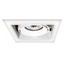 Light Prestige Merano LP-2790/1RS WH frame Lumină îngropată deasupra plafonului 1x50W/GU10 IP20