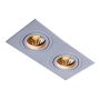 Light Prestige Metis LP-2780/2RS WH Lumină îngropată deasupra plafonului 2x50W/GU10 IP20