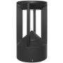 Italux Nomad OFL-52052-S-BK Lampă de podea 1x10W/LED 3000K 330lm IP54