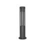 Italux Ratel OFL-50757-M-BK Lampă de podea 1x10W/LED 3000K 350lm IP54