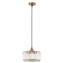 Light Prestige Vetro LP-2910/1P GD round Lampă cu pendul 1x15W/E27 IP20