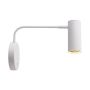 Zuma Line TUBO 20034-WH-N Aplique de perete 1x50W/GU10 IP20