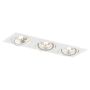 Argon OLIMP PLUS 6115 BZ Lumină îngropată deasupra plafonului 3x15W/GU10/ES111 IP20