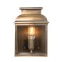 Elstead Lighting OLD BAILEY OLD-BAILEY-BR Aplique de perete 1x60W/E27 IP44