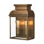 Elstead Lighting OLD BAILEY OLD-BAILEY-L-BR Aplique de perete 2x60W/E27 IP44