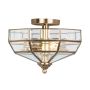 Elstead Lighting OLD PARK OLD-PARK-AB Lampă de tavan 2x60W/E27