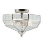 Elstead Lighting OLD PARK OLD-PARK-PN Lampă de tavan 2x60W/E27
