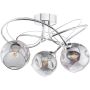 Dar Lighting Onawa ONA5350-15 Lampă de tavan 3x40w/g9 ip20