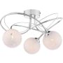 Dar Lighting Onawa ONA5350-17 Lampă de tavan 3x40w/g9 ip20