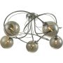Dar Lighting Onawa ONA5450-01 Lampă de tavan 5x40w/g9 ip20