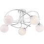 Dar Lighting Onawa ONA5450-17 Lampă de tavan 5x40w/g9 ip20