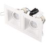 Maxlight HIT H0081 Lumină îngropată deasupra plafonului 2x50w/gu10 ip20