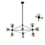 Open Design Highlights BAO OR80056 Lampă cu pendul 10x8W/E27