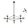 Open Design Highlights BAO OR80094 Lampă cu pendul 10x8W/E27