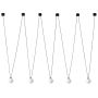 Open Design Highlights MOVO V OR84269 Lampă cu pendul 5x8W/G9