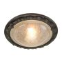 Elstead Lighting OLIVIA OV-F-BLK-GOLD Lustră de tavan 1x60W/E27