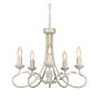 Elstead Lighting OLIVIA OV5-IVORY-GOLD Candelabru 5x60W/E14