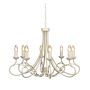 Elstead Lighting OLIVIA OV8-IVORY-GOLD Candelabru 8x60W/E14