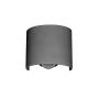 Italux Ortelo OWL-6650-1-WH-3K Aplique de perete 2x2W/LED 3000K 162lm IP54