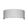 Italux Ortelo OWL-6650-4-WH-3K Aplique de perete 8x8W/LED 3000K 738lm IP54
