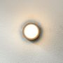 Italux ROSTA OWL-3062-S-3K Aplique de perete 1x5W/LED 3000k 450LM IP54