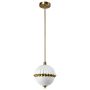 Cosmolight PRALINES P01206WH Lampă de tavan 1x40w/E27 IP20