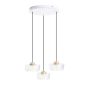Maxlight LIPARI P0543 Lampă cu pendul 3x22w/led 3000k 1728lm ip20