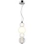 Maytoni COLLAR P069PL-L17CH3K Lampă cu pendul 17W/LED 3000K 950LM