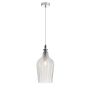 Maytoni FESTA P033PL-01CH Lampă cu pendul 1x60W/E27