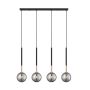Zuma Line ARCTURUS P0574-04D-SDFZ Lampă cu pendul 4x4W/G9 IP20