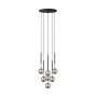 Zuma Line ARCTURUS P0574-07F-SDFZ Lampă cu pendul 7x4W/G9 IP20