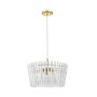 Zuma Line BACH P0547-05H-F9AC Lampă cu pendul 5x40W/E14 IP20
