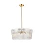 Zuma Line BACH P0547-06H-F9AC Lampă cu pendul 6x40W/E14 IP20