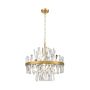 Zuma Line CONSTANTINOPLE P0567-08C-7GAC Lampă cu pendul 8x28W/G9 IP20
