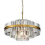 Zuma Line CONSTANTINOPLE P0567-12A-2GAC Lampă cu pendul 12x28W/G9 IP20