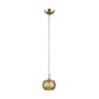 Zuma Line CRYSTAL P0076-01A-F7HF Lampă cu pendul 1x42W/G9 IP20