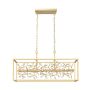 Zuma Line SPRING P0578-06C-V7V7 Lampă cu pendul 6x33W/G9 IP20