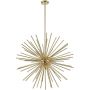 Zuma Line URCHIN P0491-09C-F7DY Lampă cu pendul 9x42W/G9