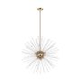 Zuma Line URCHIN P0491-09D-F7AC Lampă cu pendul 9x42W/G9 IP20