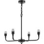 Dar Lighting Padme PAD0422 Candelabru 4x40w/e14