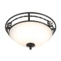 Elstead Lighting PEMBROKE PB-F-A-BLACK Lustră de tavan 2x60W/E27