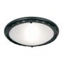 Elstead Lighting PEMBROKE PB-F-B-BLACK Lustră de tavan 1x60W/E27