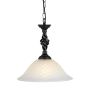 Elstead Lighting PEMBROKE PB-P-BLACK Lampă cu pendul 1x60W/E27