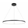 Zuma Line HORIK PEN89424-60BK Lampă cu pendul 1x32W/LED 3000K|4000K|6000K 3500lm IP20