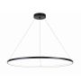 Zuma Line HORIK PEN89424-90BK Lampă cu pendul 1x40W/LED 3000K|4000K|6000K 4400lm IP20