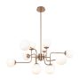 Maytoni Erich MOD221PL-12G Candelabru 12x40W/E14 IP20