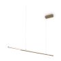 Maytoni Halo MOD005PL-L48BSK Lampă cu pendul 1x48W/LED 2200lm IP20